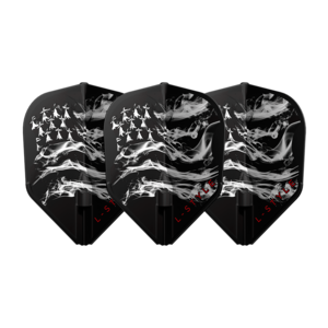 L-Style EZ L3 Thibaut Tricole Black V2 - Dart Flights