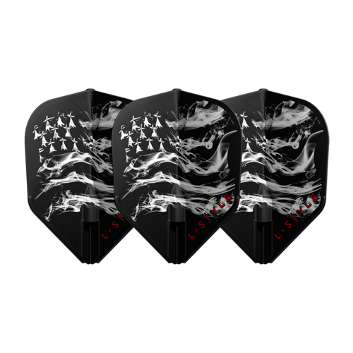 L-Style L-Style EZ L3 Thibaut Tricole Black V2 - Dart Flights