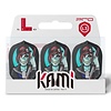 L-Style L-Style L3 Kami Ludo le Mat Black V1 - Dart Flights