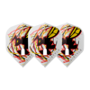 L-Style L-Style L1 Pro John Desreumaux White V1 - Dart Flights