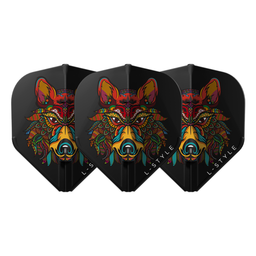 L-Style L-Style EZ L1 Almudena Fajardo Black - Dart Flights