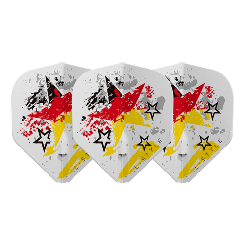 L-Style L-Style EZ L1 Stefannie Rennoch White - Dart Flights