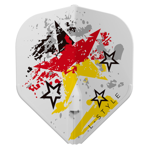 L-Style L-Style EZ L1 Stefannie Rennoch White - Dart Flights