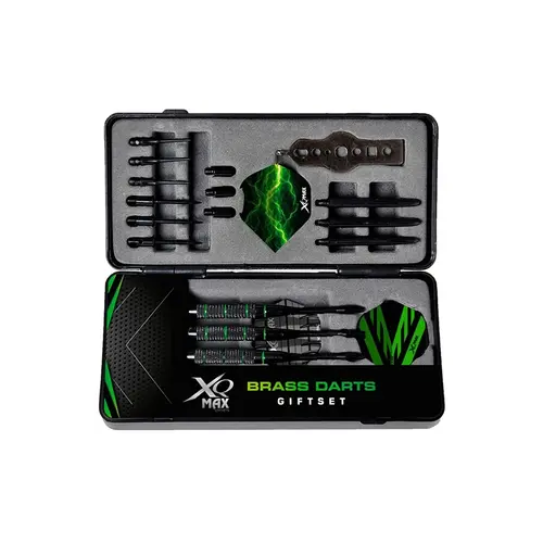 XQMax Darts XQ Max Dart Brass Gift Set - Steeldarts
