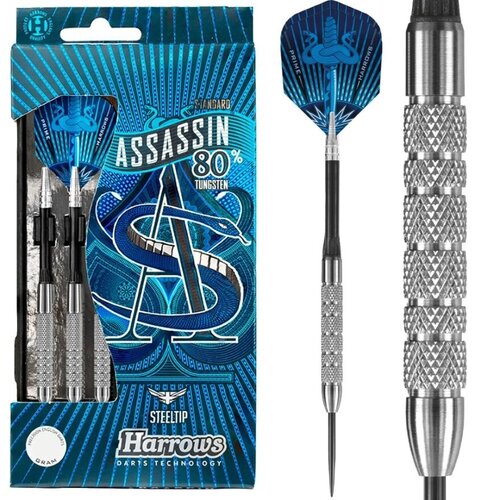 Harrows Harrows Assassin KN 80% 22 Gramm - Steeldarts