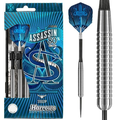 Harrows Harrows Assassin RG 80% 25 Gramm - Steeldarts