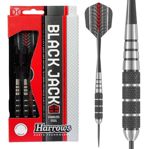 Harrows Harrows Black Jack Brass - Steeldarts