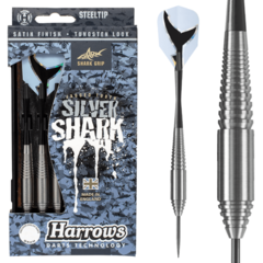 Harrows Silber Shark Tungsten Look