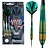 Harrows Vivid Green Brass - Steeldarts