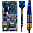 Harrows Vivid Blue Brass - Steeldarts