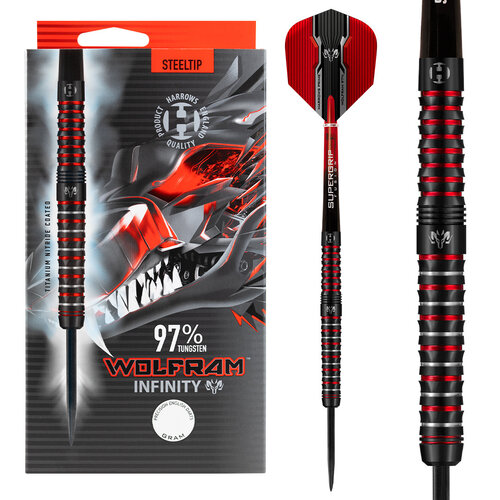 Harrows Harrows Wolfram Infinity 97% - Steeldarts