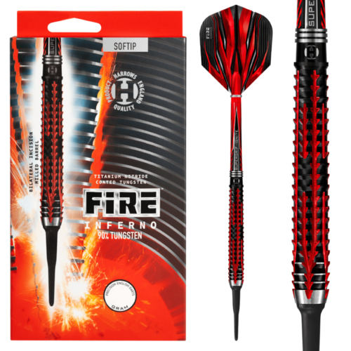 Harrows Harrows Fire Inferno 90% Softdarts