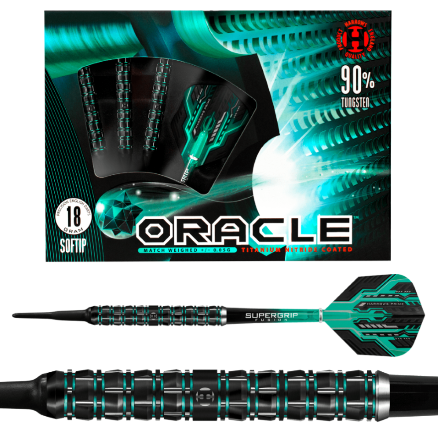 Harrows Oracle 90 Softdarts