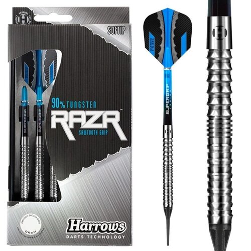 Harrows Harrows Razr Parallel 90% Softdarts