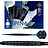 Harrows Spina Black & Blue 90% Softdarts