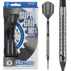 Harrows Supergrip 90% tungsten Softdarts