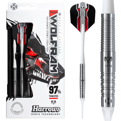 Harrows Harrows Wolfram Wolf 97% Softdarts