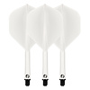 Shot Shot Flight Deck System White NO2 - Dart Flights