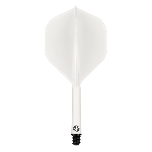 Shot Shot Flight Deck System White NO2 - Dart Flights