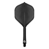 Shot Shot Flight Deck System Black NO2 - Dart Flights