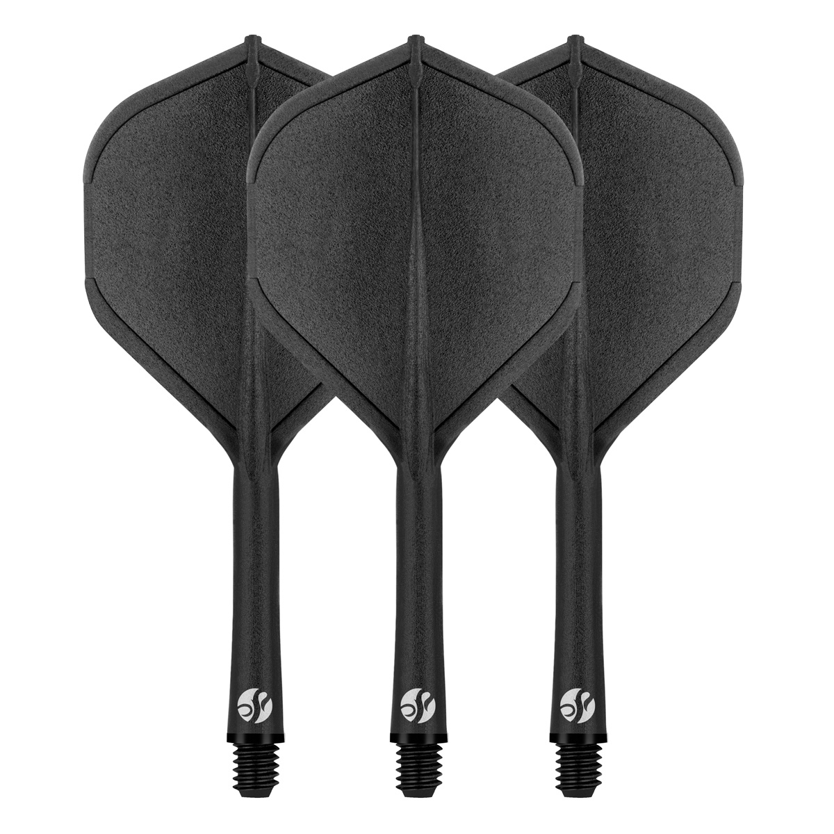 Shot Flight Deck System Std Black Dart Flights