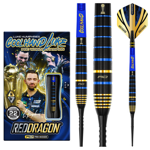 Red Dragon Red Dragon Luke Humphries TX4 Avenger 90% - Steeldarts