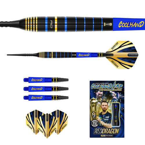 Red Dragon Red Dragon Luke Humphries TX4 Avenger 90% - Steeldarts