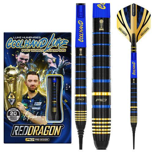 Red Dragon Red Dragon Luke Humphries TX4 Avenger 90% Softdarts