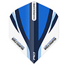 Red Dragon Red Dragon Luke Humphries Blue & White Hardcore Standard - Dart Flights