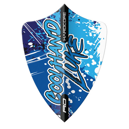 Red Dragon Red Dragon Luke Humphries World Champion Blue & White Freestyle - Dart Flights