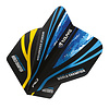 Red Dragon Red Dragon Luke Humphries World Champion Blue & Gold Yin Yang - Dart Flights