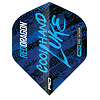 Red Dragon Red Dragon Luke Humphries World Champion Blue & White Yin Yang - Dart Flights