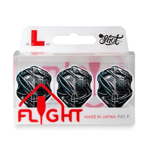 Shot Shot L-Style AI Cyberpunk L1 - Dart Flights