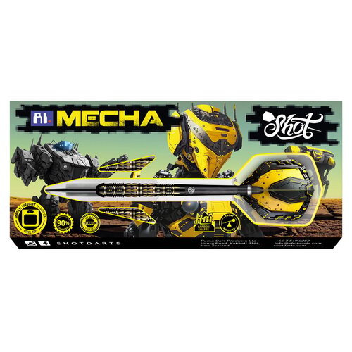 Shot Shot AI Mecha 90% - Steeldarts