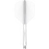 Mission Mission Force 90 White NO6 - Dart Flights