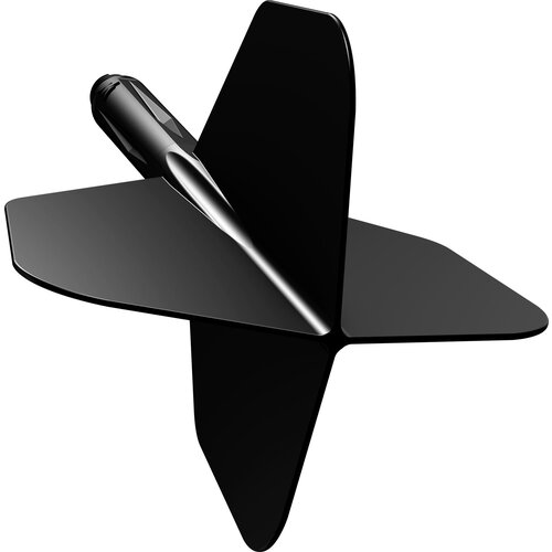 Mission Mission Force 90 Black NO6 - Dart Flights