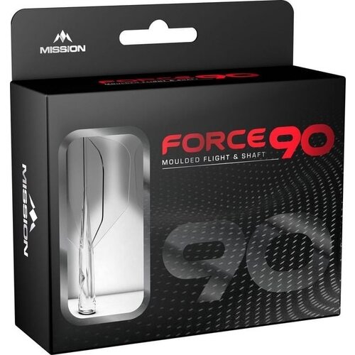 Mission Mission Force 90 Clear NO6 - Dart Flights