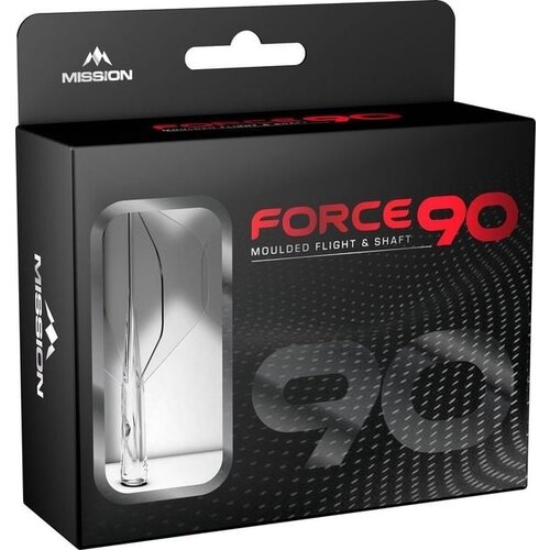 Mission Mission Force 90 Clear NO2 - Dart Flights