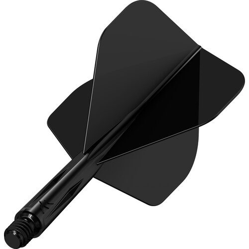 Mission Mission Force 90 Black NO2 - Dart Flights