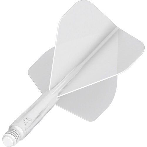 Mission Mission Force 90 White NO2 - Dart Flights