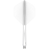 Mission Mission Force 90 White NO2 - Dart Flights