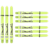 DW Original DW Clinch 3 Sets Lime - Dart Shafts