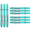DW Original DW Clinch 3 Sets Teal - Dart Shafts