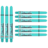 DW Clinch 3 Sets Teal - Dart Shafts