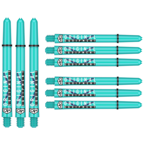 DW Original DW Clinch 3 Sets Teal - Dart Shafts