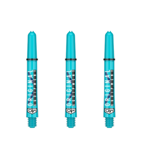 DW Original DW Clinch 3 Sets Teal - Dart Shafts