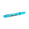 DW Original DW Clinch 3 Sets Teal - Dart Shafts