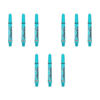 DW Original DW Clinch 3 Sets Teal - Dart Shafts