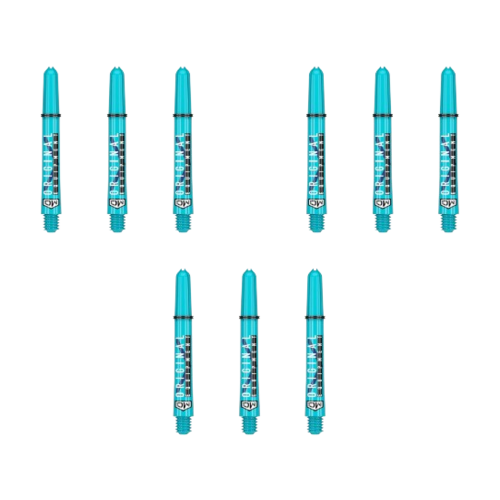 DW Original DW Clinch 3 Sets Teal - Dart Shafts