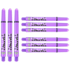 DW Original DW Clinch 3 Sets Purple - Dart Shafts